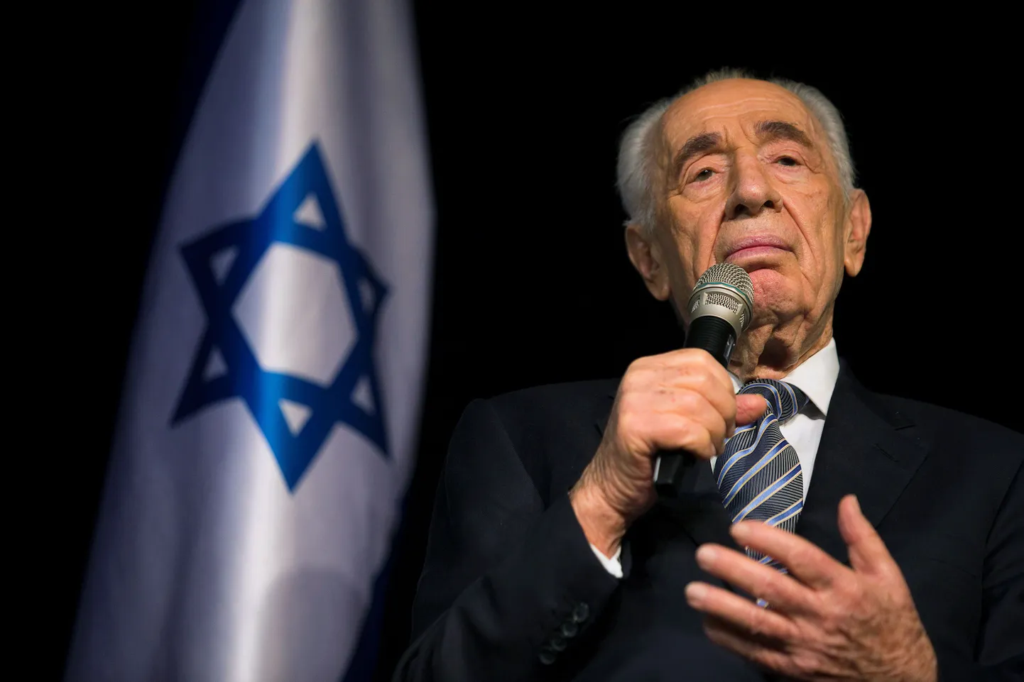 Iisraeli endine president Shimon Peres.
