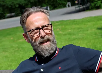 Jorgen K. Albre-Andersen, turist, tugispetsialist.