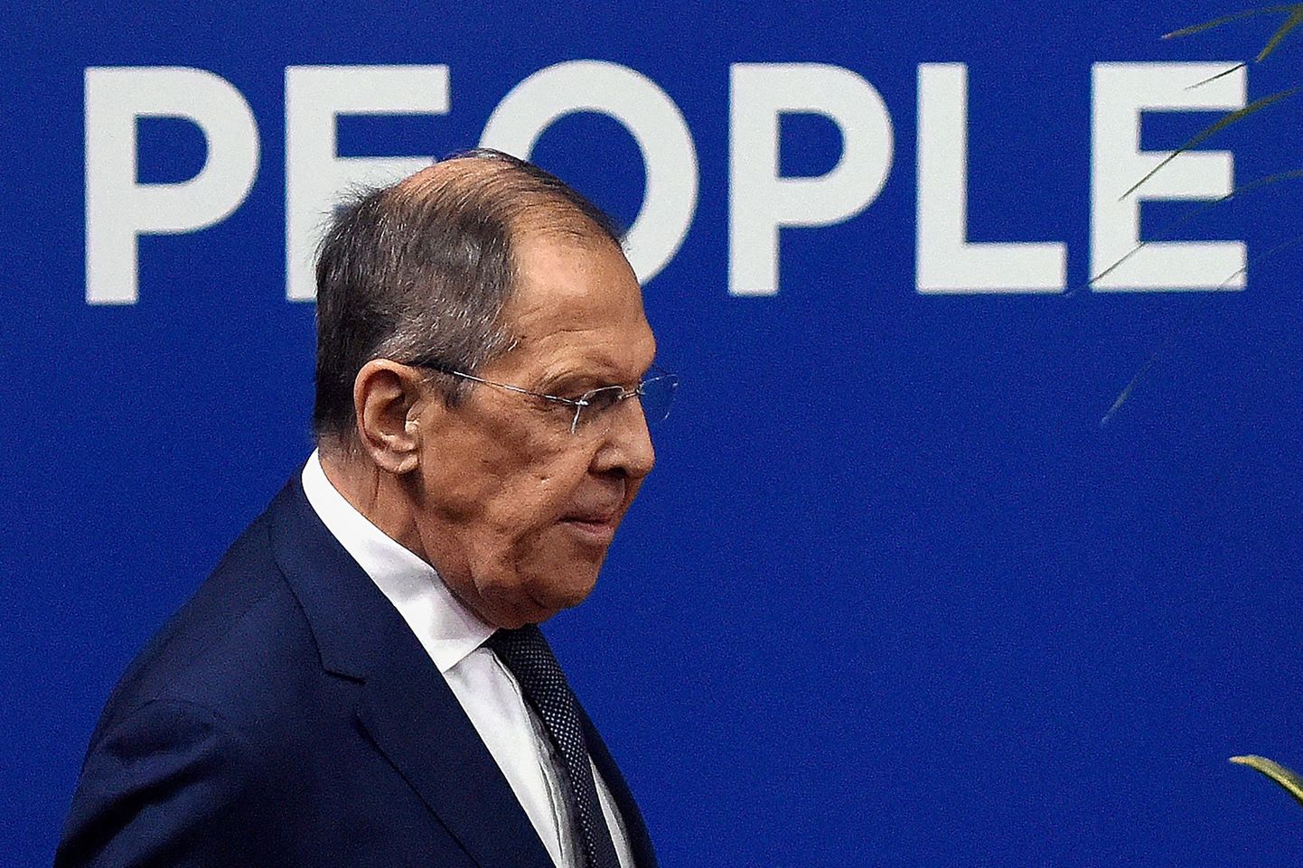 Venemaa välisminister Sergei Lavrov osales OSCE ministrite tasandi kohtumisel Skopjes 30. novembril 2023.