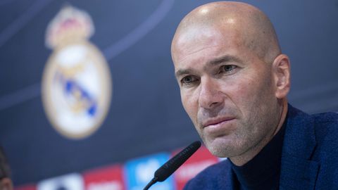 Zidane on järgnemas Ronaldole Juventusesse