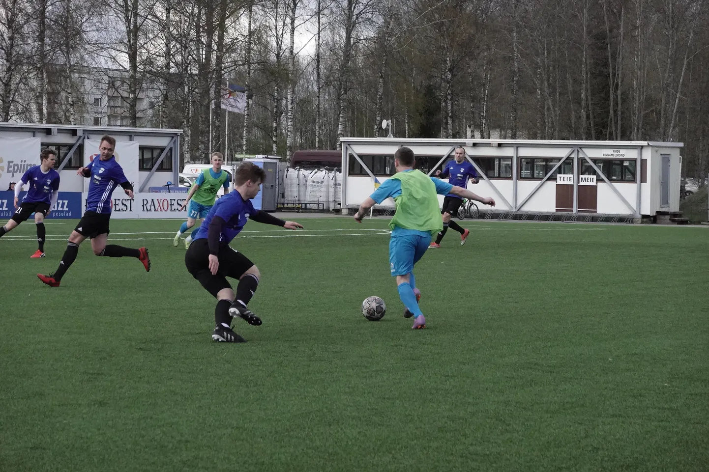 Türi Ganvix võitis 3:1 Põhja-Tallinna JK Voltat.