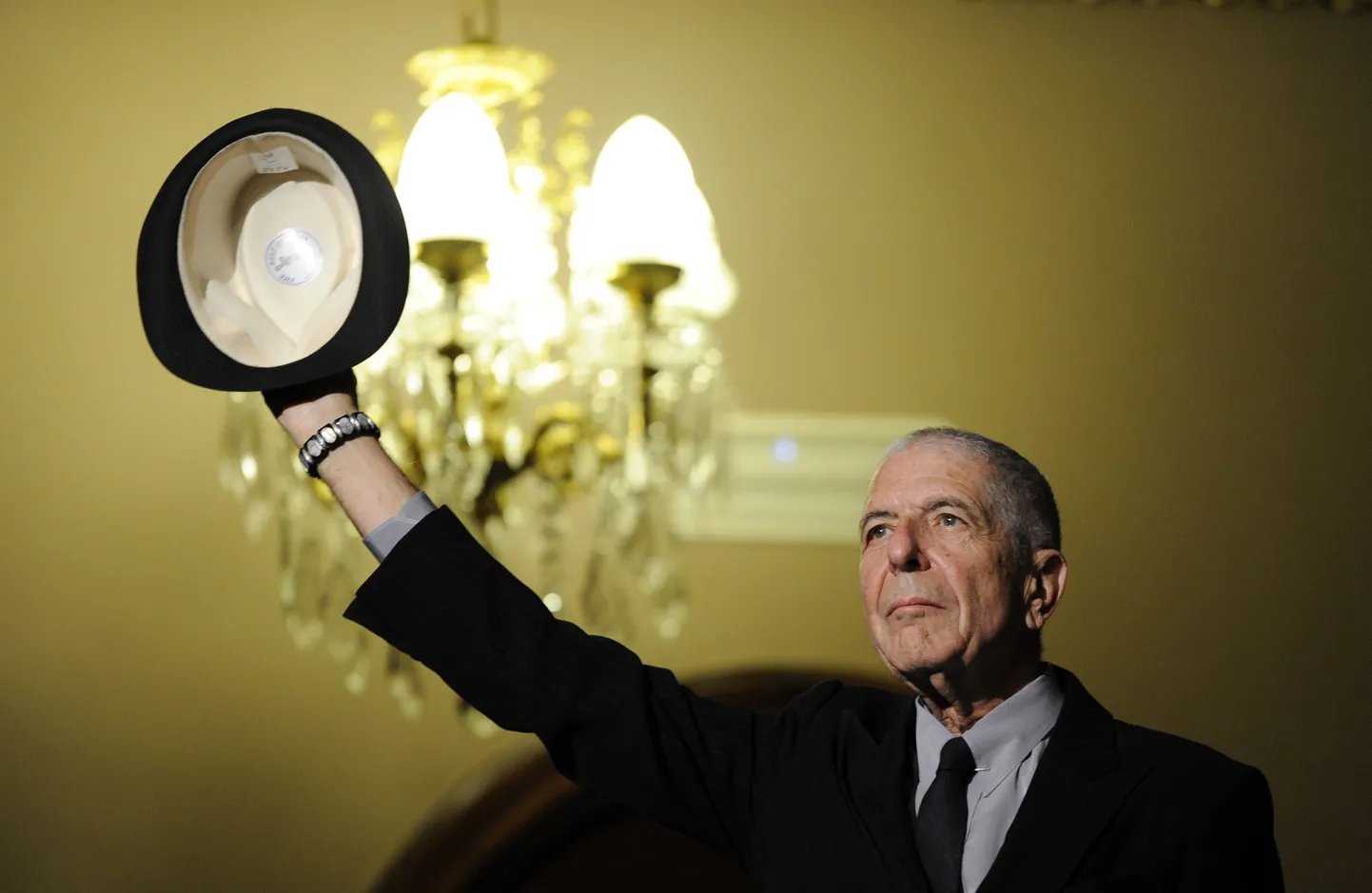 Leonard Cohen tänavu 19. oktoobril