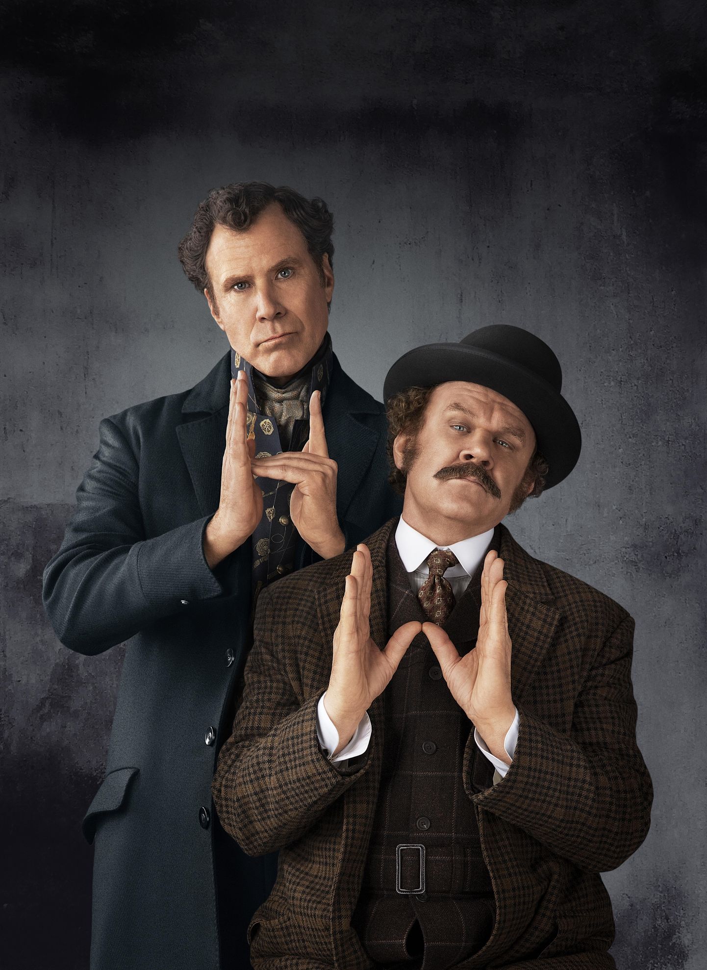«Holmes & Watson» Will Ferrell & John C. Reilly