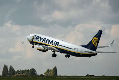 Ryanair'i lennuk. Foto: Scanpix