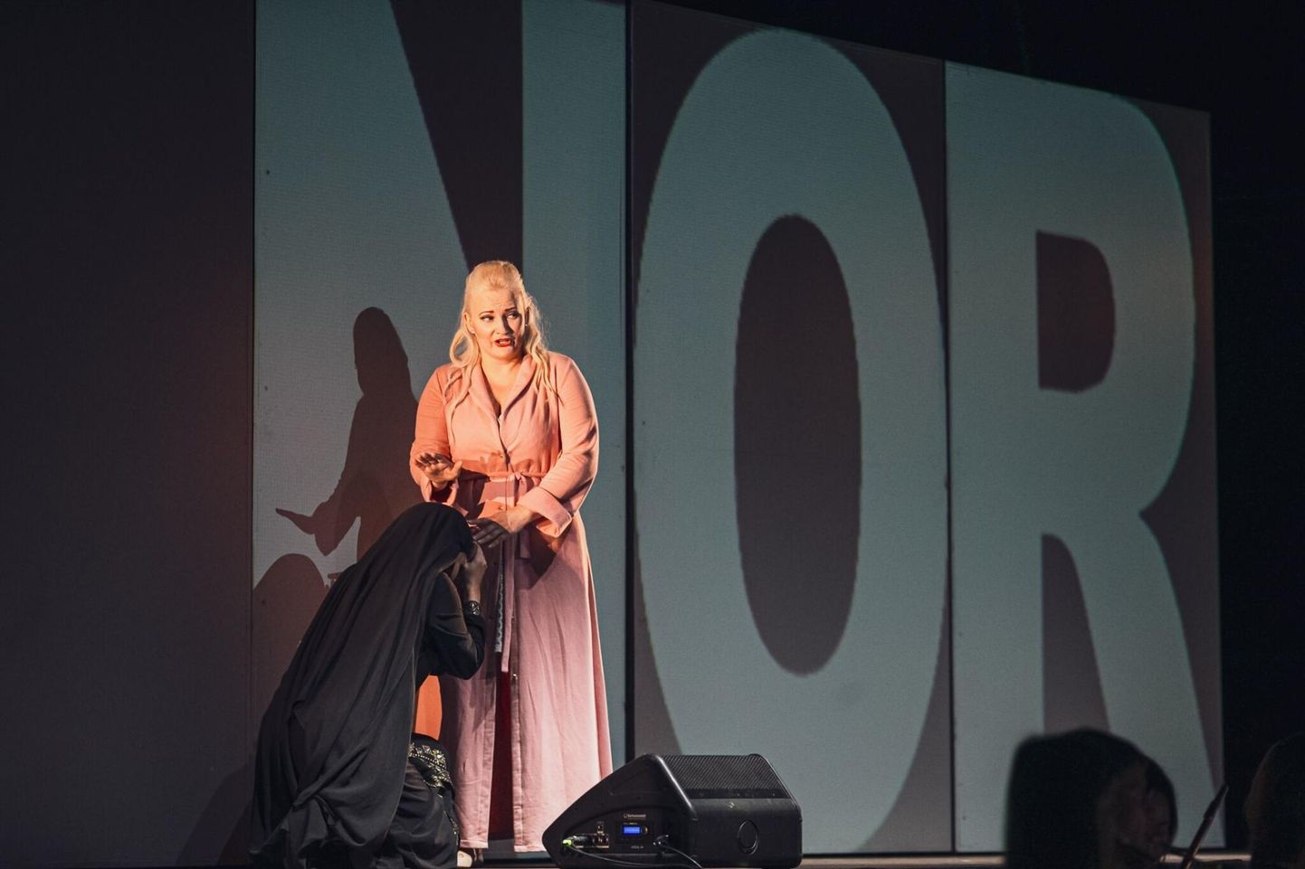 Vincenzo Bellini ooper «Norma» 2019. aastal Narva Ooperipäevadel.