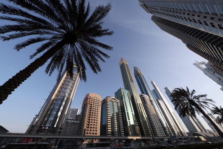 Dubai linn ja pilvelõhkujad
