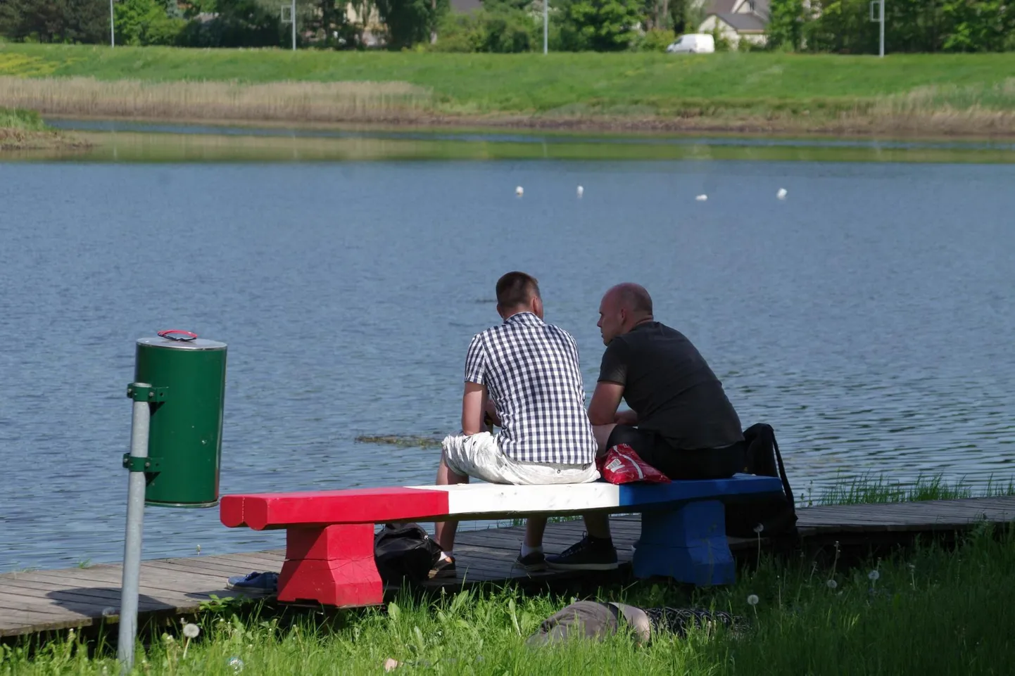 Paisjärve rand on Põlvas armastatud ajaveetmiskoht.