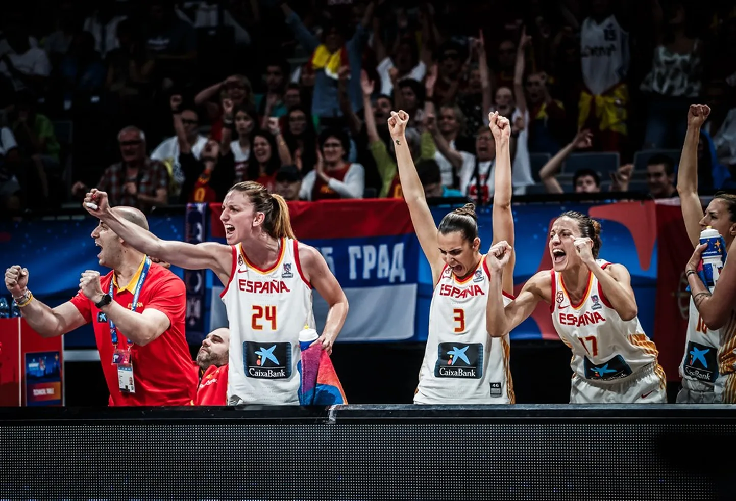 Spānijas izlases basketbolistes