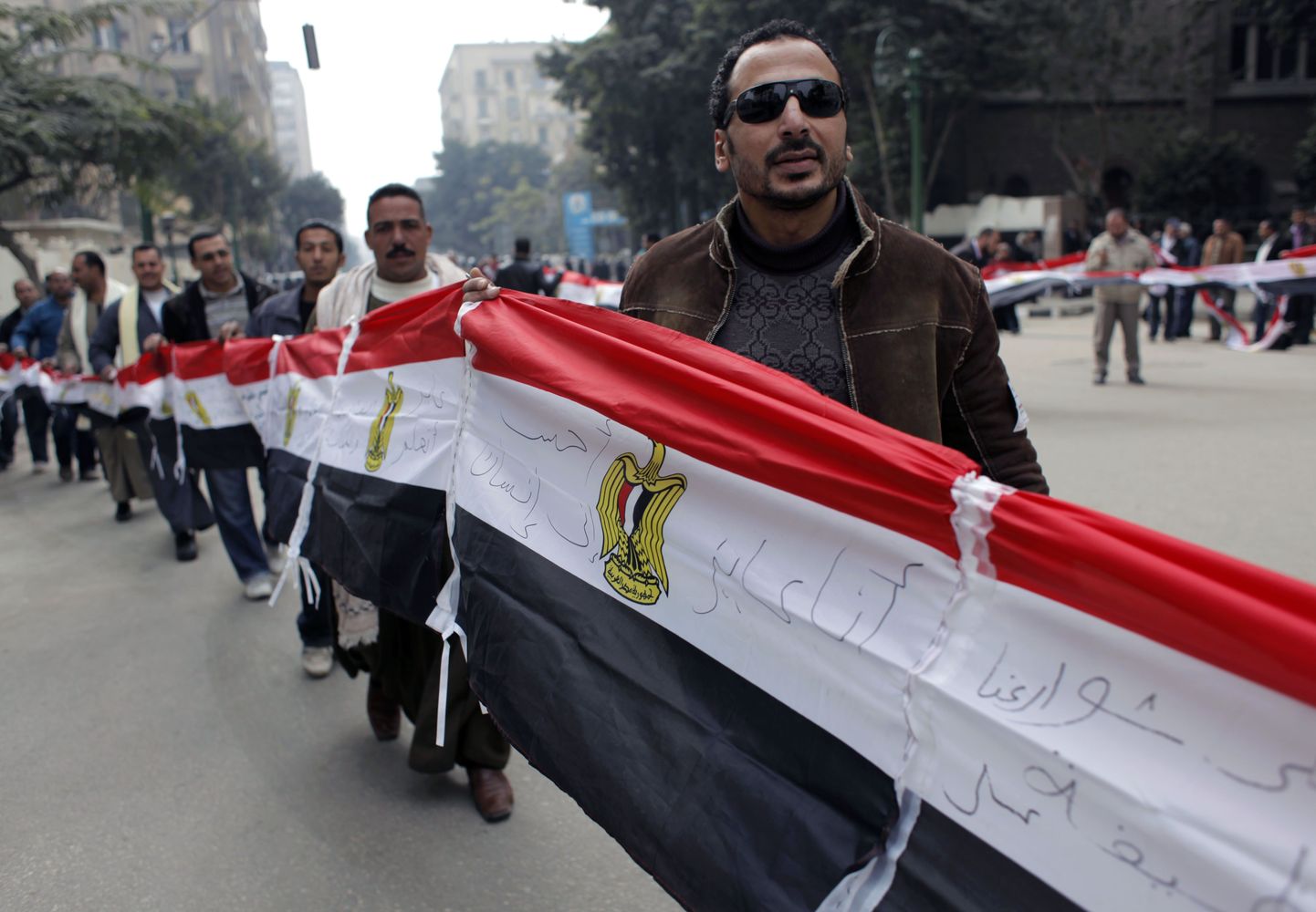 Meeleavaldus Kairos.
