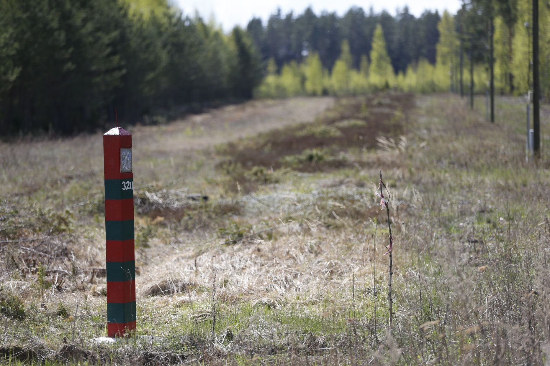 На эстонской границе задержали гражданина экзотического государства