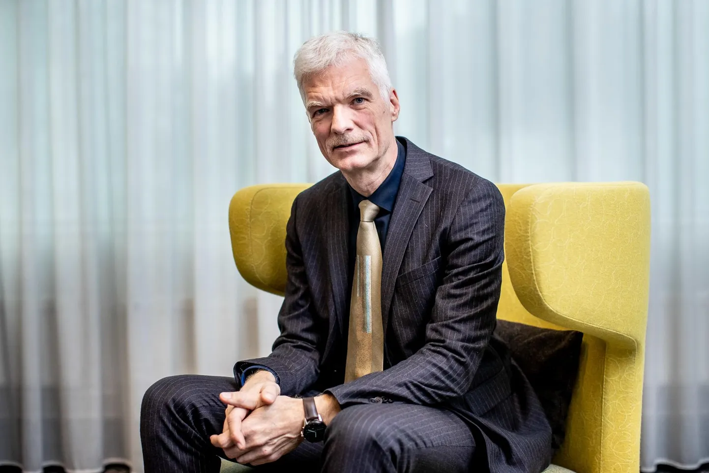 Et ajale mitte jalgu jääda, peab PISA hakkama mõõtma sotsaal-emotsionaalseid oskusi, ütleb testi algataja, OECD haridusvaldkonna juht Andreas Schleicher.