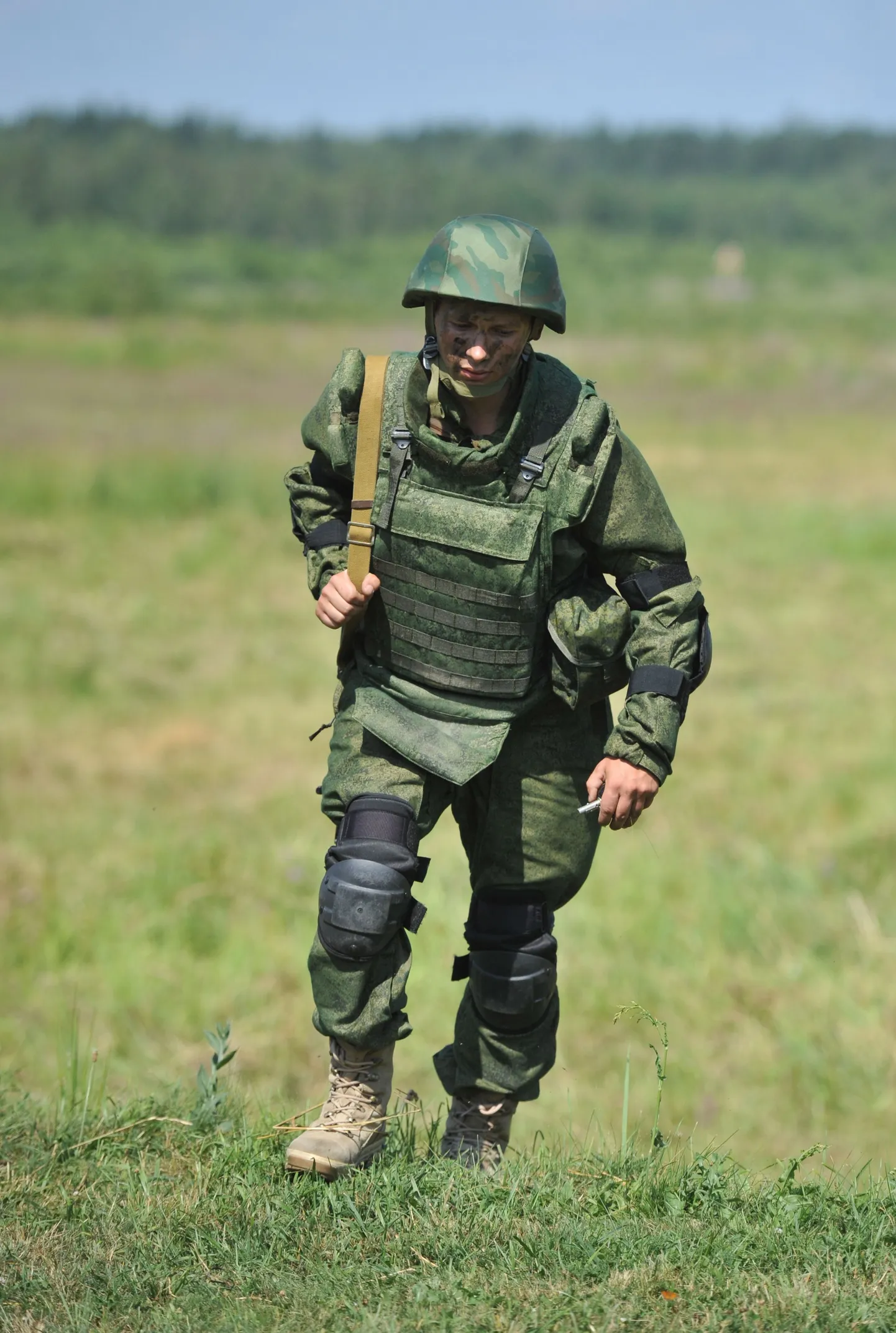 9 июля российская армия приступила к испытаниям новых образцов полевой формы