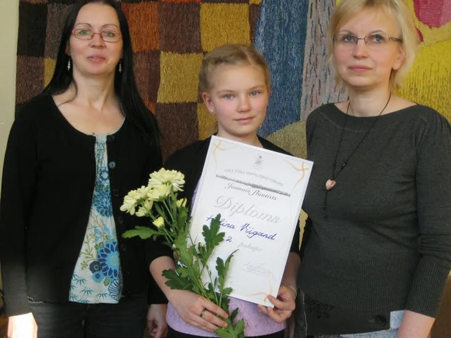 Siret Heinaste, Helina Viigand, Viia Ivask.