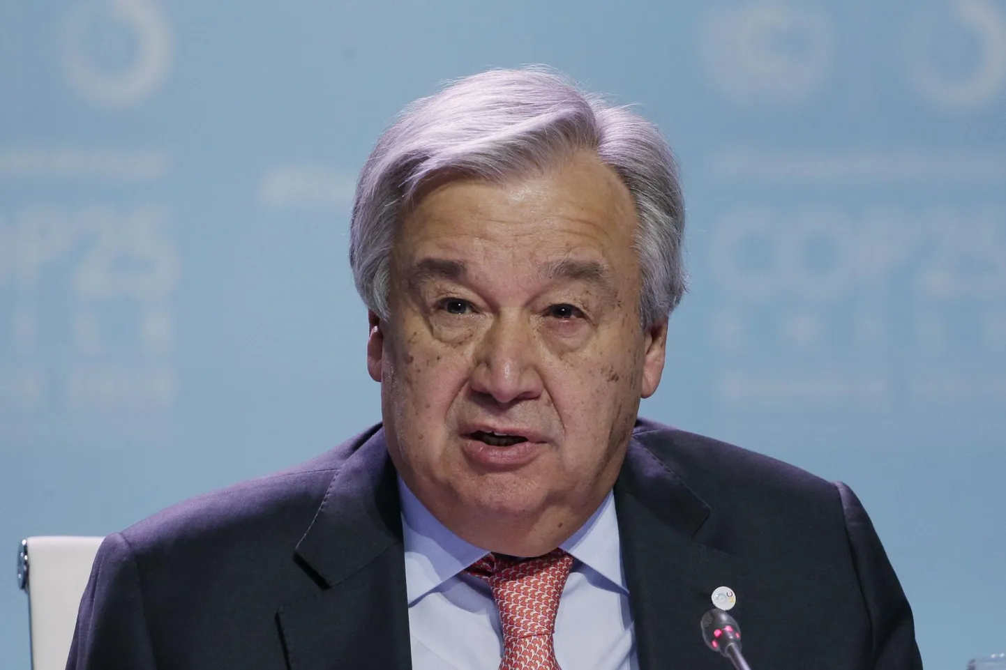 ÜRO peasekretär António Guterres.