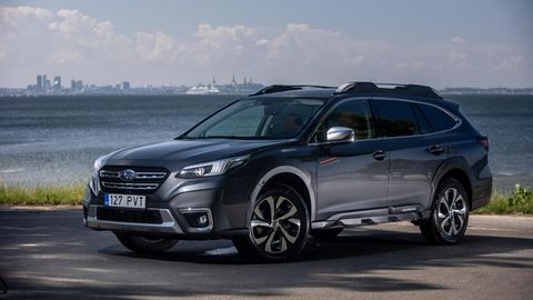 Subaru Outback hoiab oma tugevusi