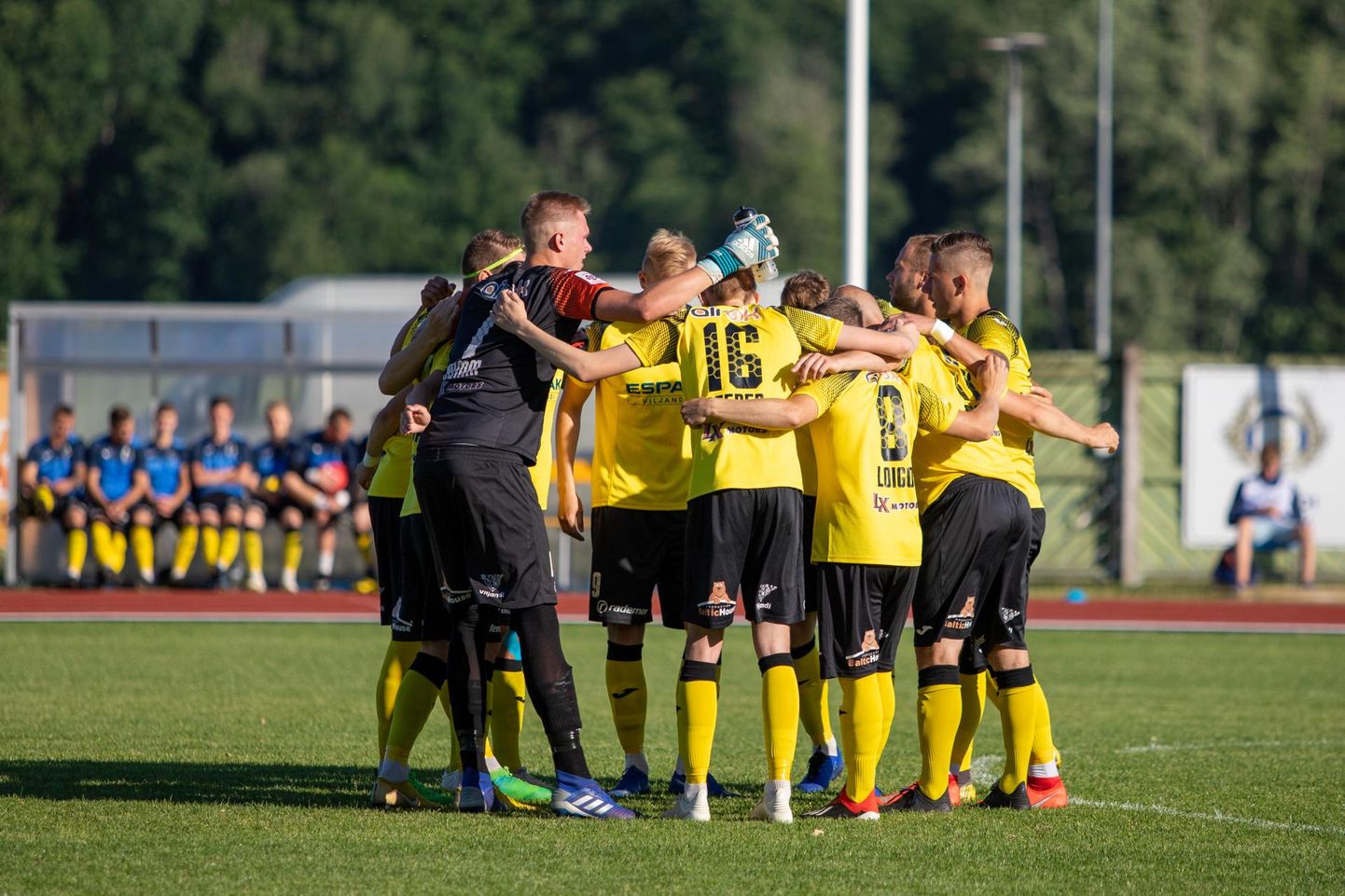 Juunis noppis Viljandi Tulevik kodupubliku ees Maardu Linnameeskonnaga kohtumisest 2:0 võidu.