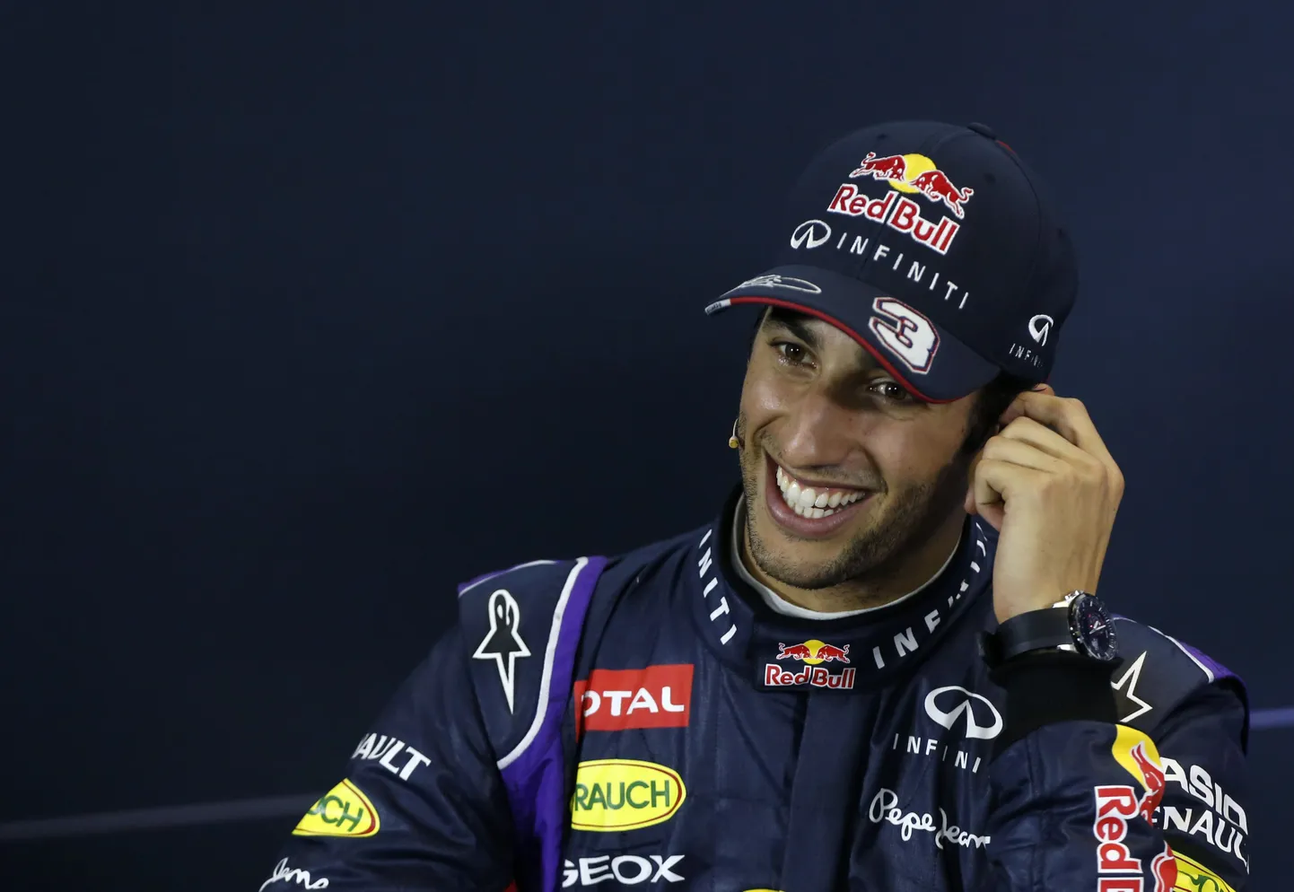 Rahulolev Daniel Ricciardo