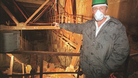 FOTO ⟩ Čornobiļas katastrofa un tās sekas. Vēsturiski kadri