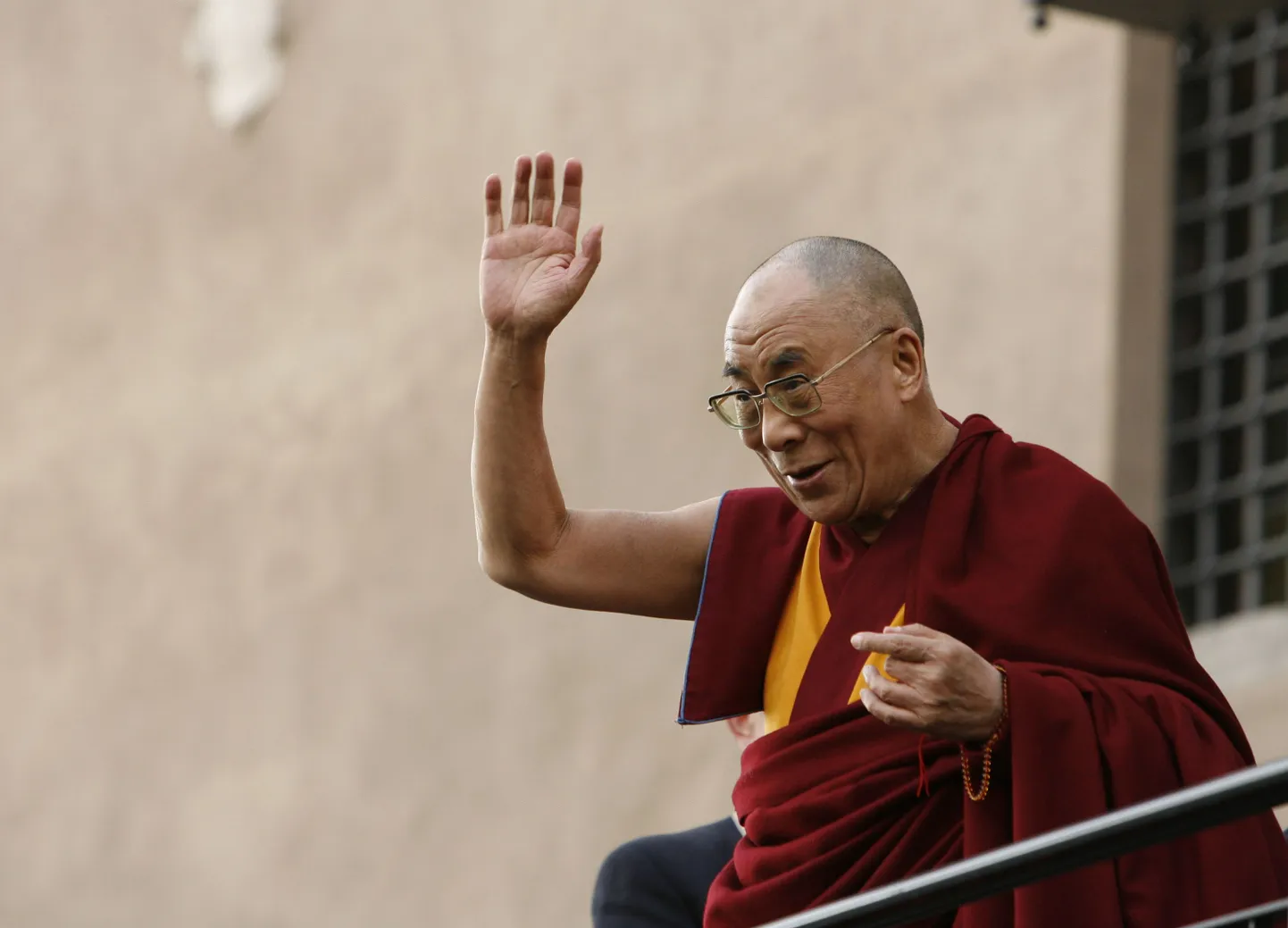 Tiibeti usuliider dalai-laama.