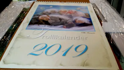 Trollikalender.