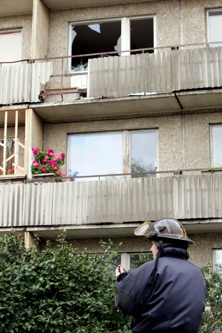9 сентября 2005 года. Взрыв в доме по адресу Паэ, 56 унес одну жизнь