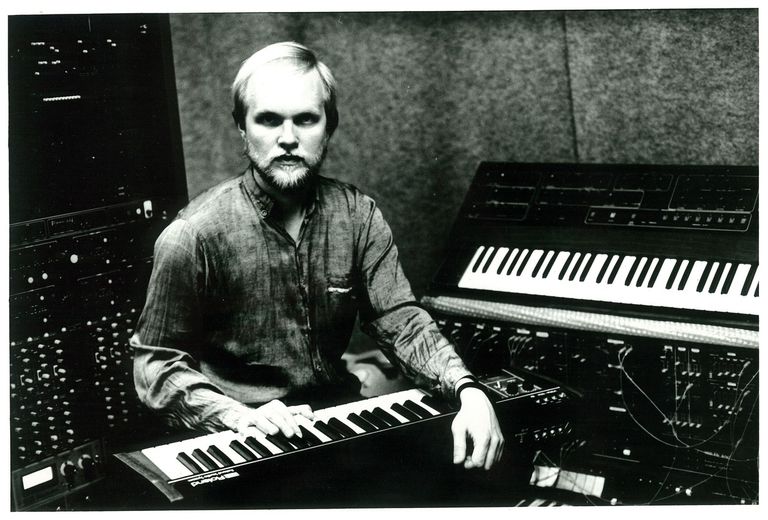 Sven Grünberg üle 40 aasta tagasi, mil ilmus tema teedrajav autoriplaat "Hingus", mis tuleb augustis elavas esituses ettekandele festivalil Station Narva.