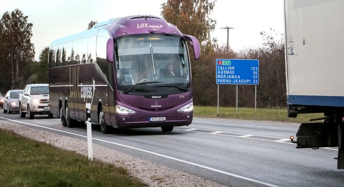 Lux Express lisab Pärnu suunal busse