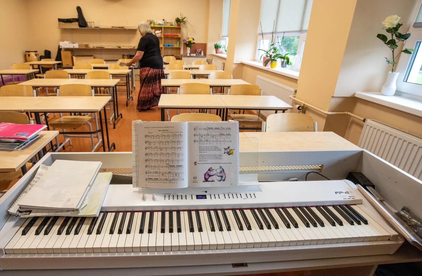 Põhja-Pärnumaa valla tänavune prioriteet oli Pärnu-Jaagupi muusikakooli kolimine Pärnu-Jaagupi põhikooli hoone muusikakooliks kohandatud korpusse.