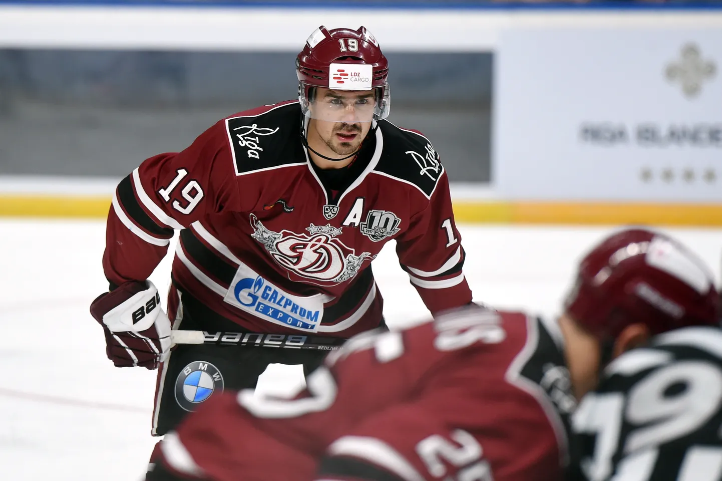 Rīgas "Dinamo" hokejists Miķelis Rēdlihs