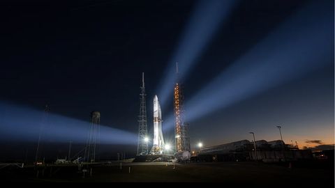 OTSEÜLEKANNE ⟩ Pilved jätsid ära Bezose raketi stardi Marsile (loe miks) ja nüüd seda korratakse – vaata ise, kas õnnestub