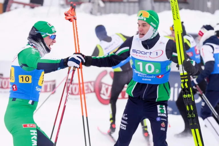 Medalirõõm!