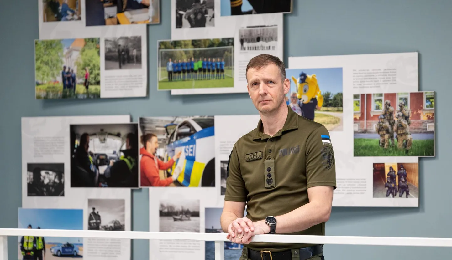 Policijas un robežsardzes pārvaldes Launas prefektūras Robežapsardzības pārvaldes priekšnieks, policijas pulkvedis Mēlis Sārepū