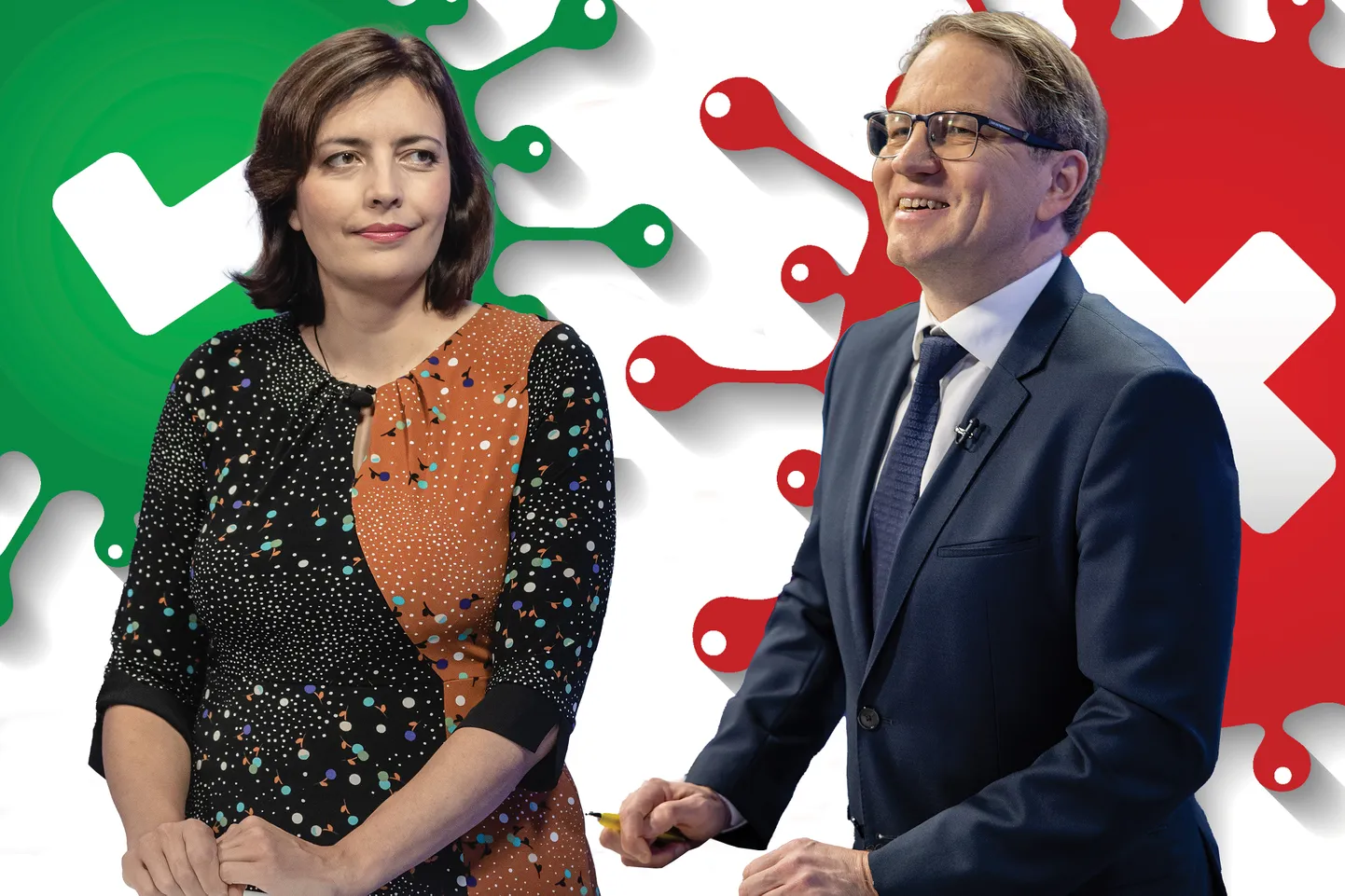 Perearstid Karmen Joller ja Eero Merilind
