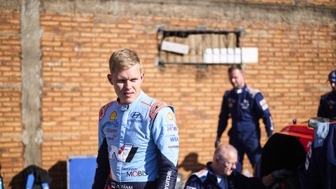 «Katkise autoga» sõitev Tänak: masin on väga äkiline, oluliselt rohkem kui tavapäraselt