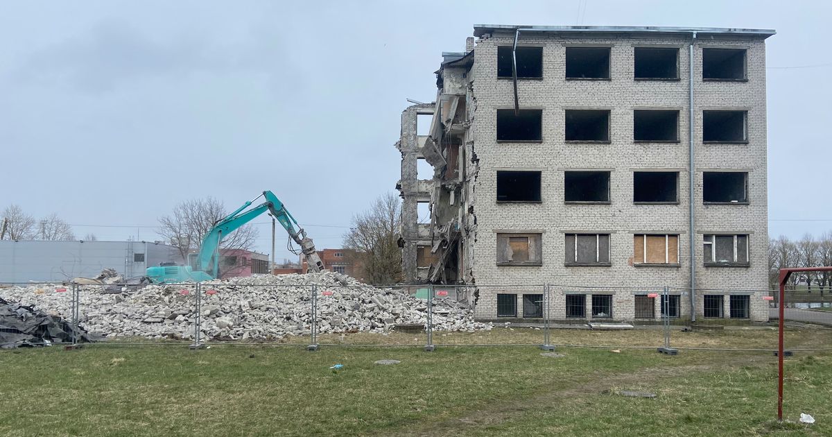 Бизнесмен отбивается от требований построить в центре Нарвы гостиницу ...