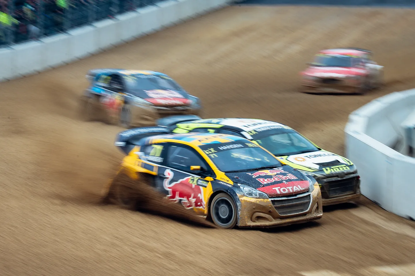 Rallijkross Beļģijā SPA trasē