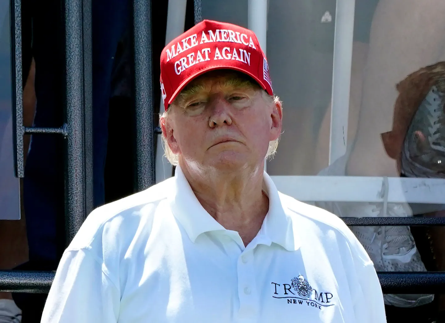 Ameerika Ühendriikide ekspresident Donald Trump.