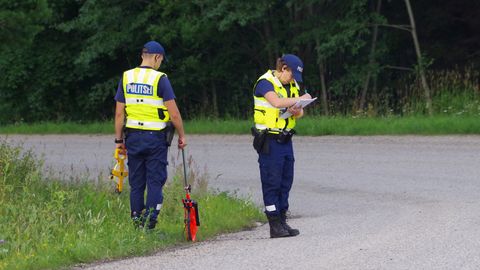 На шоссе Таллинн-Нарва пьяный водитель BMW совершил ДТП и сбежал