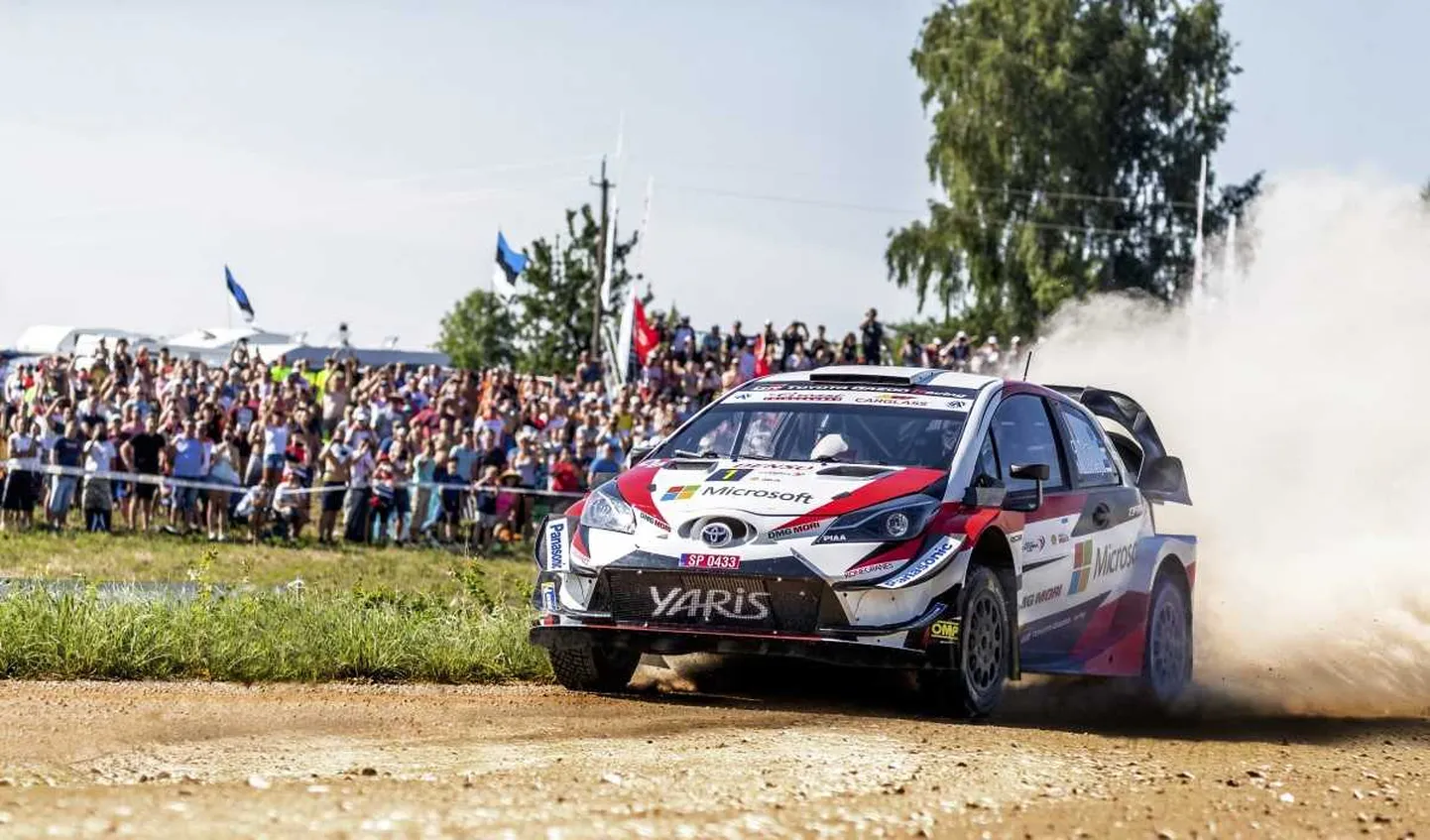 Ott Tänak ja Martin Järveoja stardivad Rally Estonial ka sel aastal.