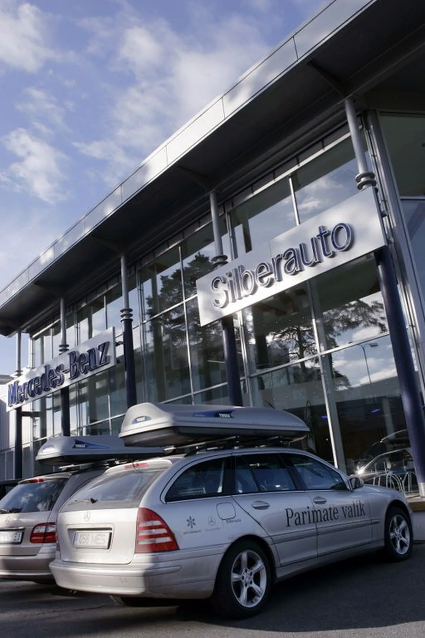 Silberauto Tallinnas.