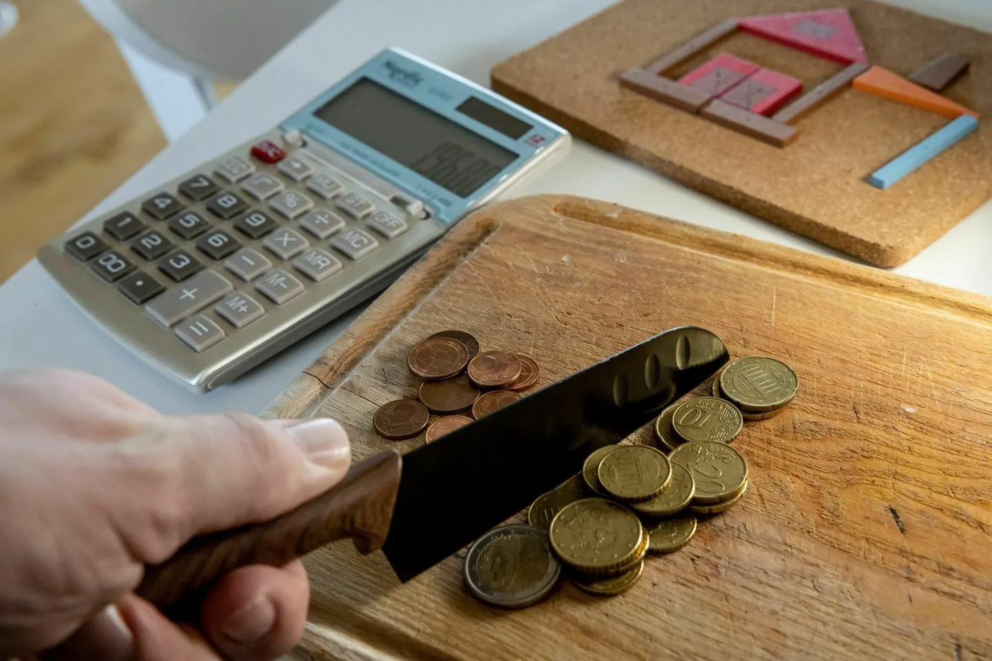 Инфляция значительно снизила покупательную способность жителей Эстонии.