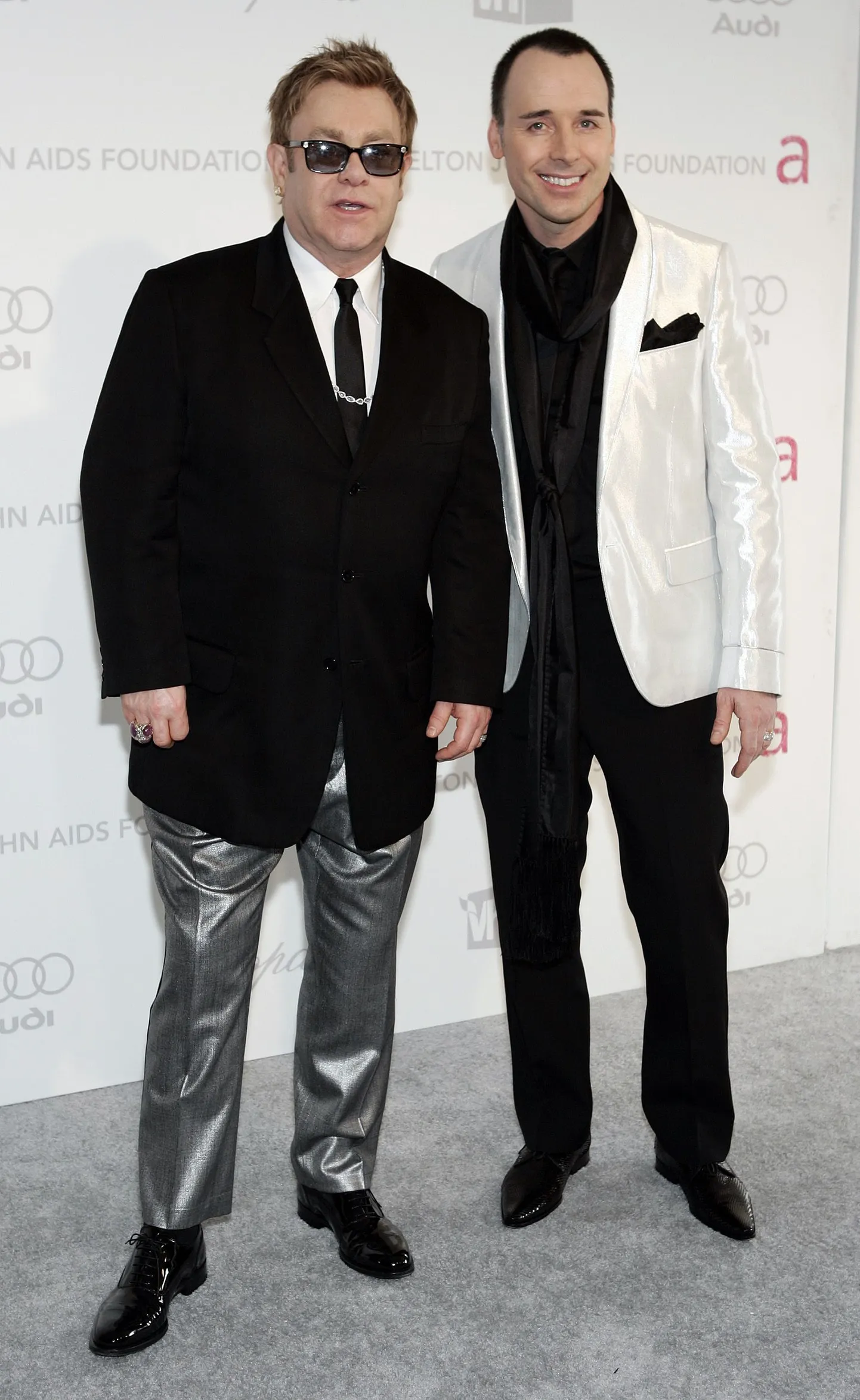 Elton John ja David Furnish