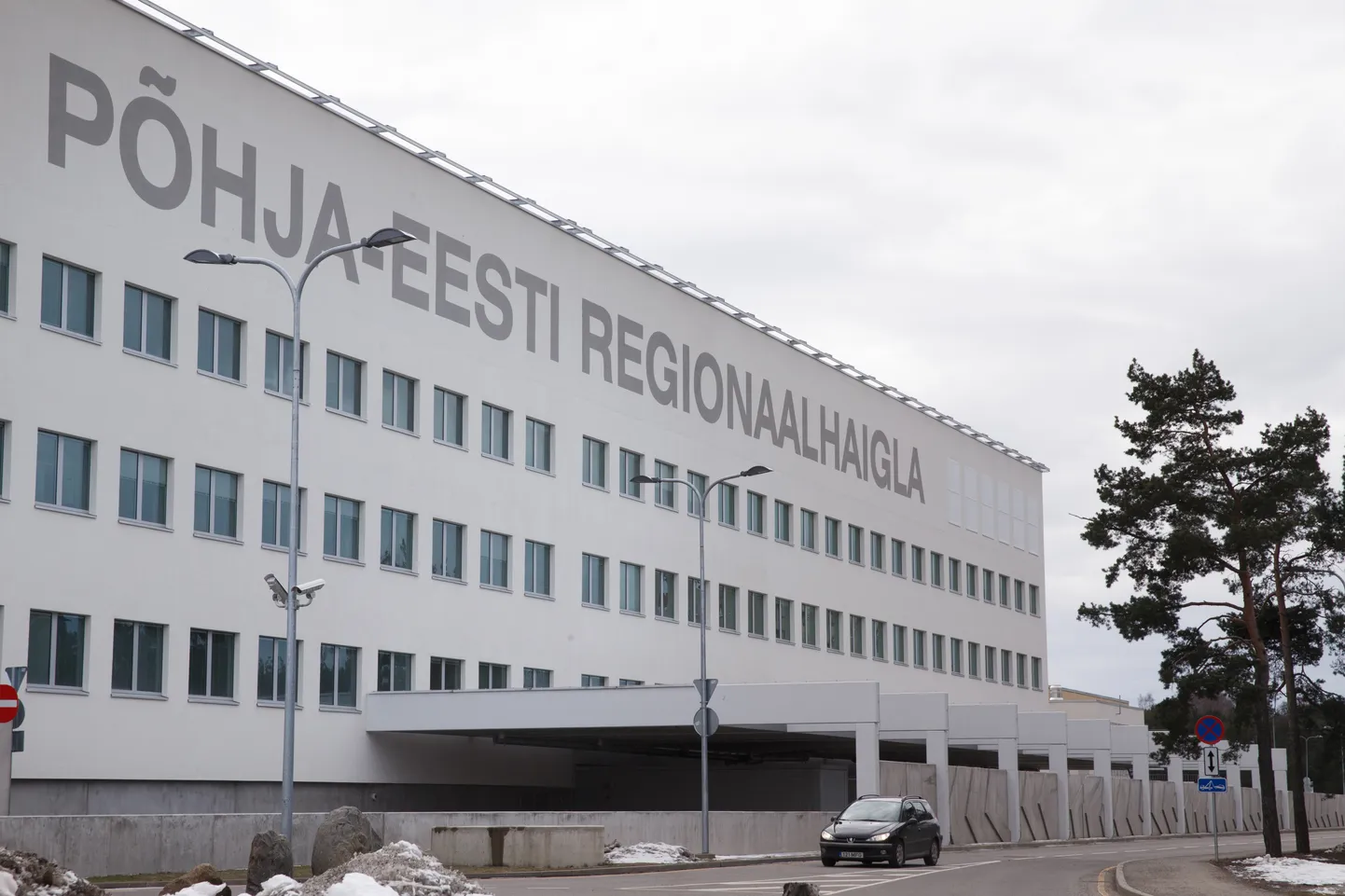 Põhja-Eesti Regionaalhaigla.