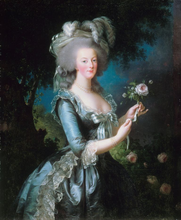 Marie Antoinette (2. november 1755 - 16. oktoober 1793)