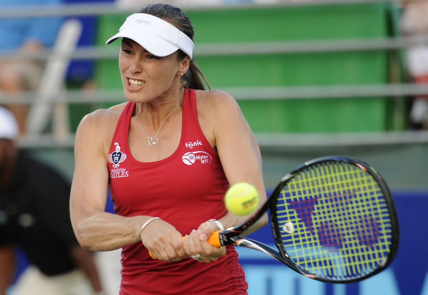 Washington Kastlesi esireket Martina Hingis