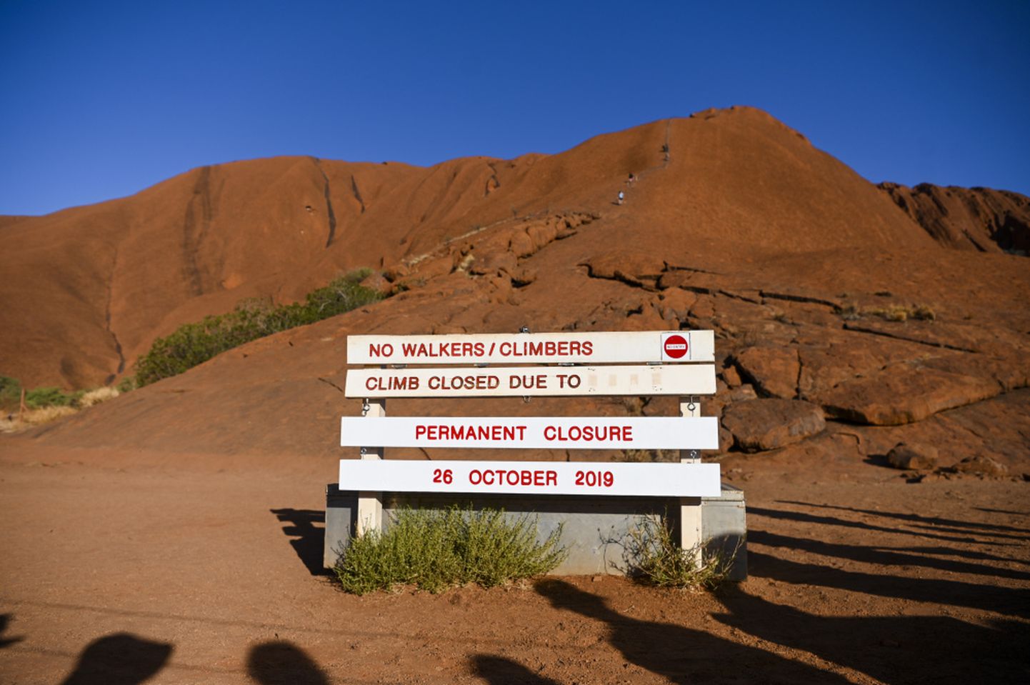 Uluru klints Austrālijā