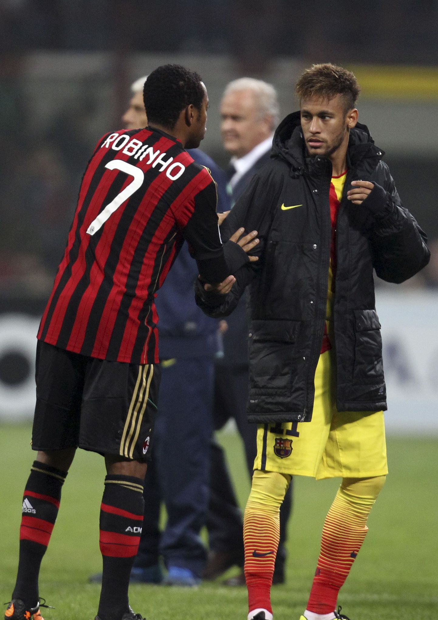 Robinho ja Neymar.