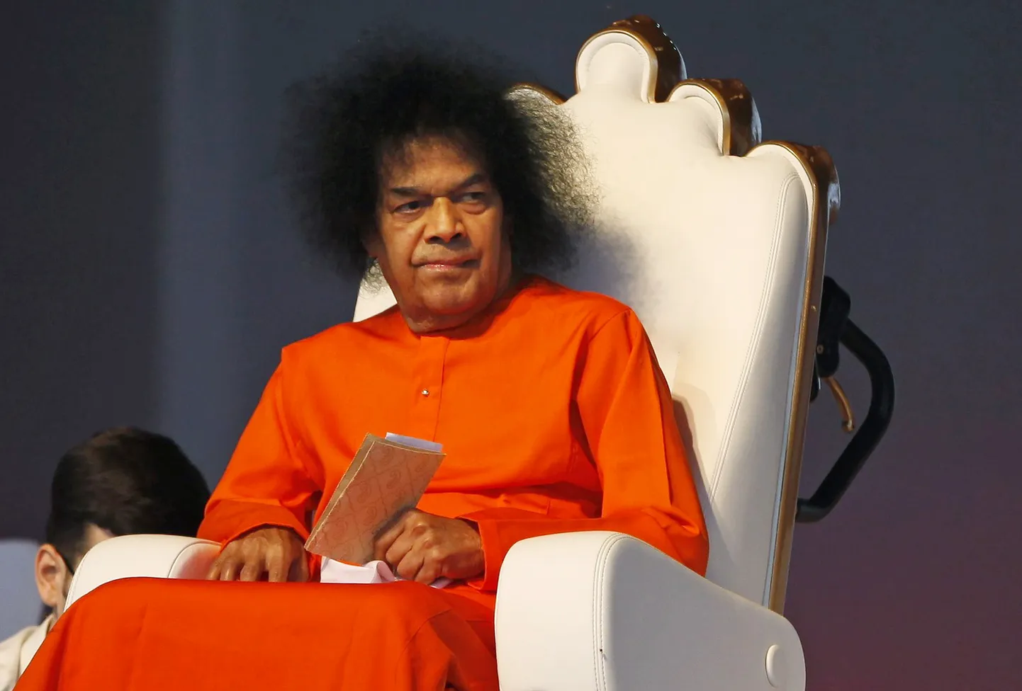 India pühamees Sathya Sai Baba 2010. aastal.