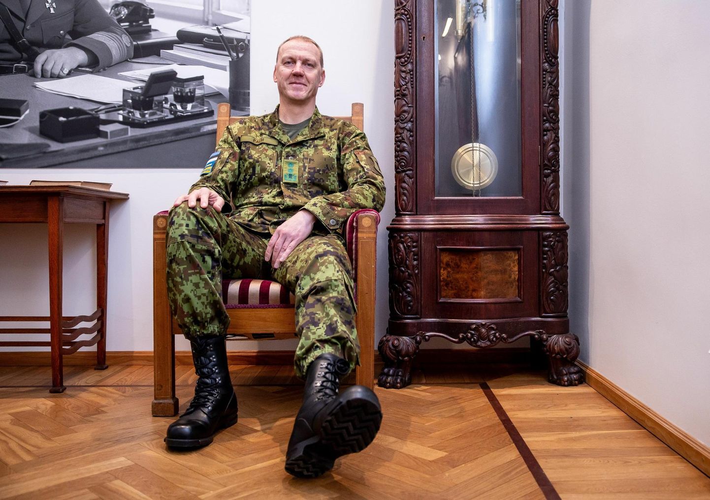 Kindralmajor Veiko-Vello Palm möönab, et kui mõned inimesed tulevad ajateenistusse arusaamaga, et mis see Eesti kaitsevägi üleüldse suudab või mis see Eesti riik ka väärt on, siis üldjuhul need vaated muutuvad ajateenistuse jooksul.