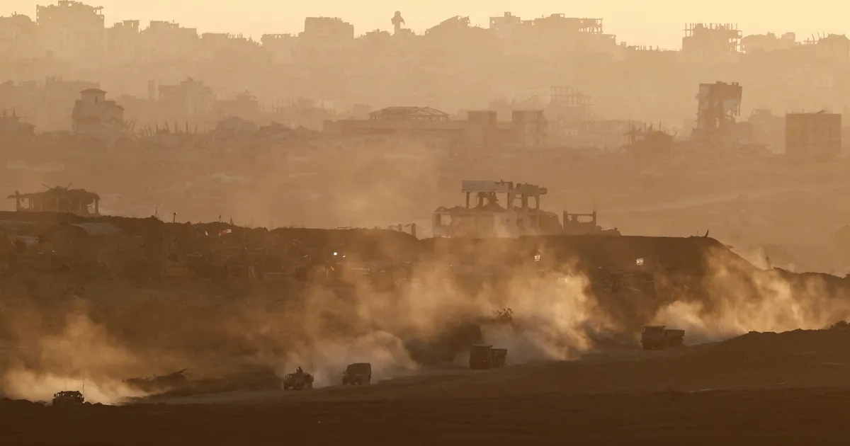 Iisraeli sõjaväe korraldus Gaza sektoris asuva Deir el-Balah\' piirkonna elanikele ja ümberasustatud isikutele liikuda lõunasse andis järjekordse laastava hoobi